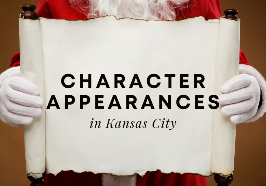 santa appearances in kansas city character