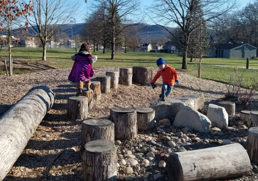 Brandon Park, Nature Playground, Outside Play