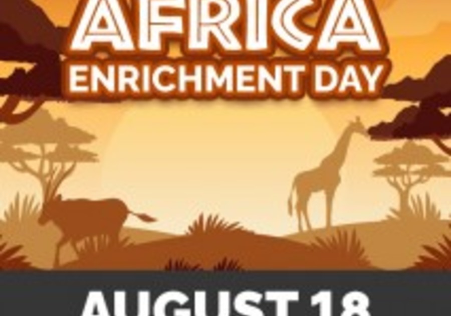 Lehigh Valley Zoo Africa Enrichment Day August 18 2019