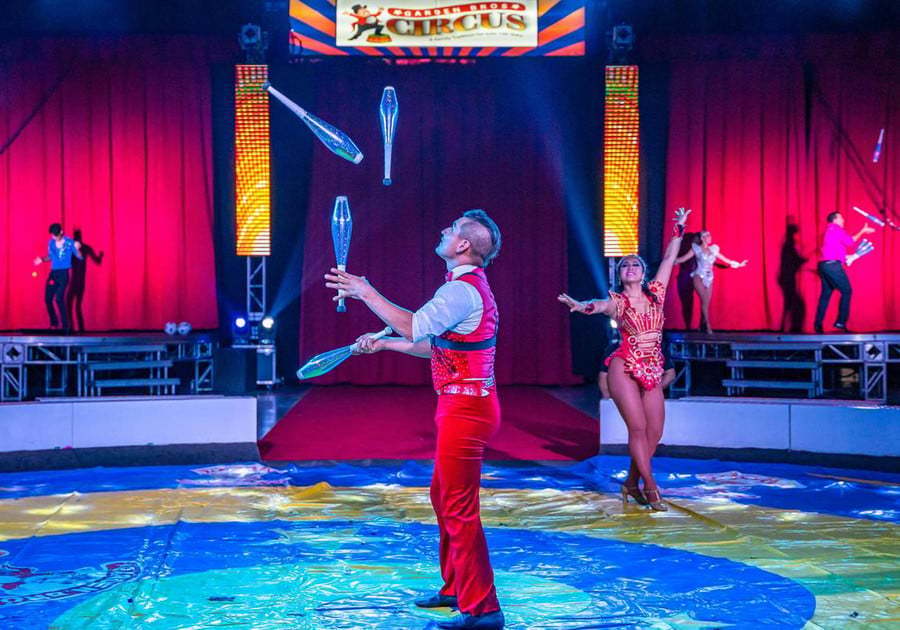 Garden Bros Nuclear Circus