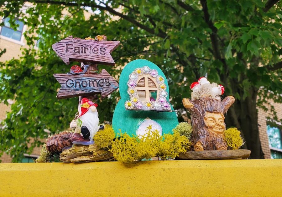 Broome County Fairy Door Trail 2024 Little Free Library Binghamton NY