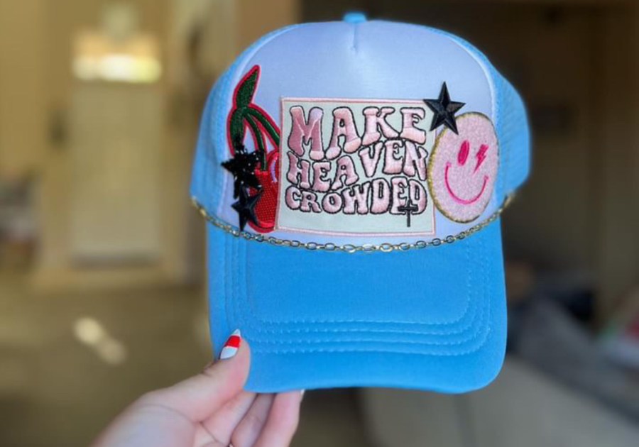 Trucker Hats Faith Motherhood