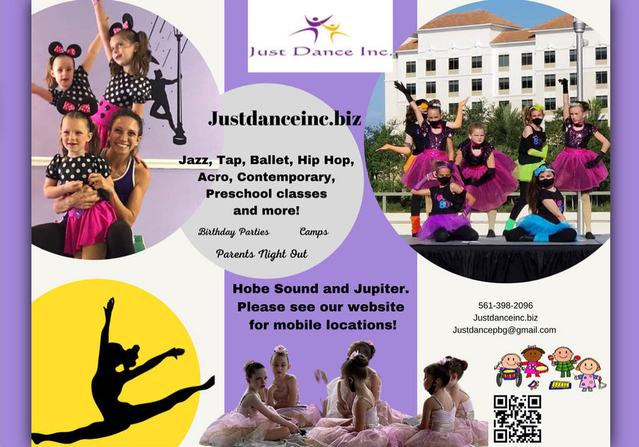 2021 Just Dance Hobe Sound Flyer
