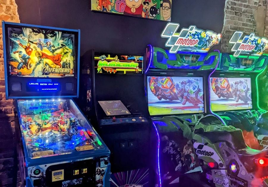 Powercade Arcade + Bar