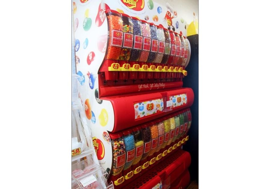Jelly Belly display