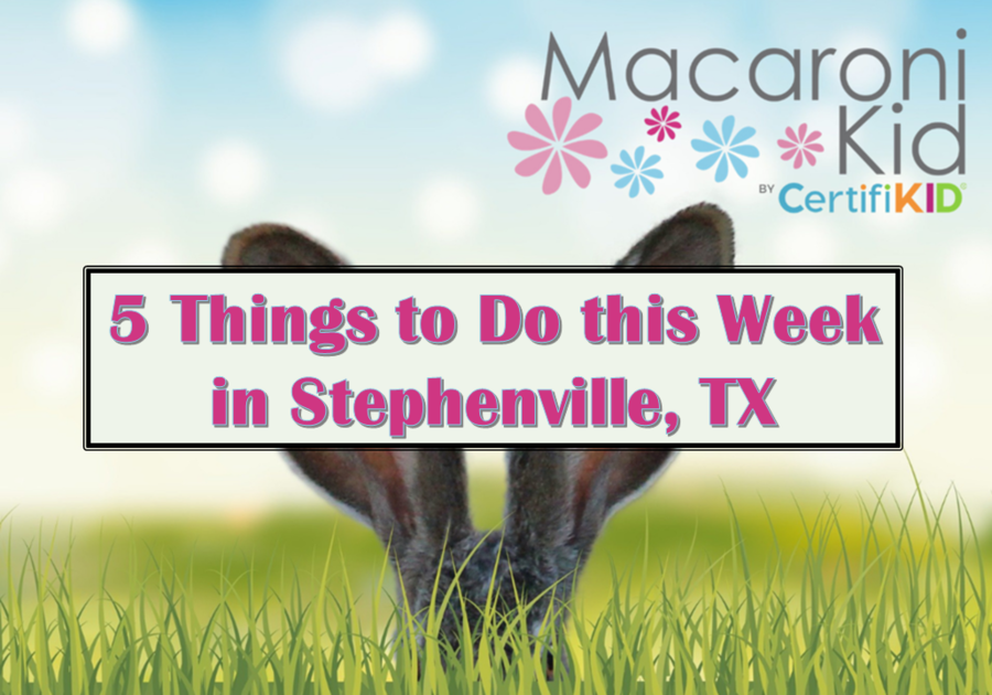 5 Things Stephenville