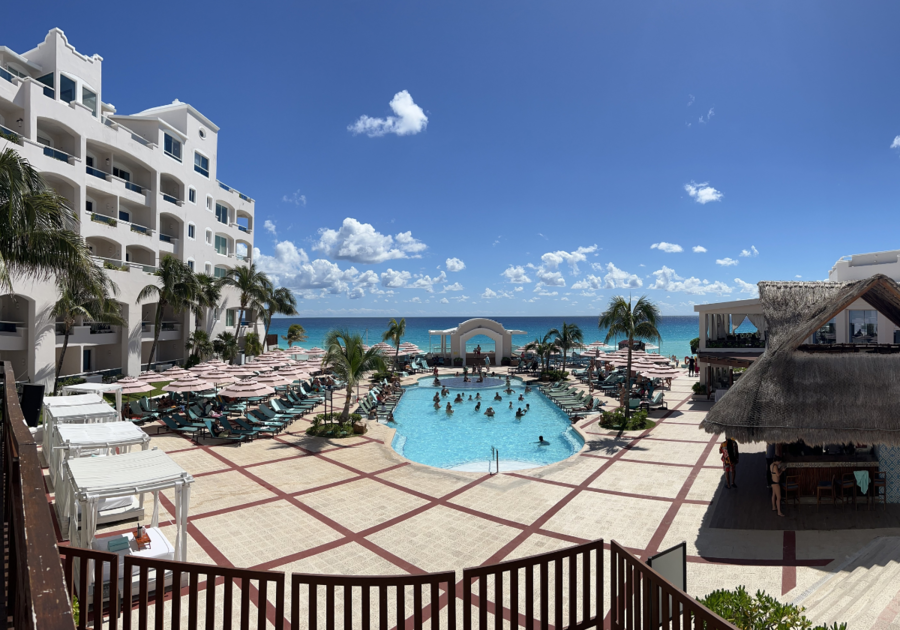 Pool and Ocean