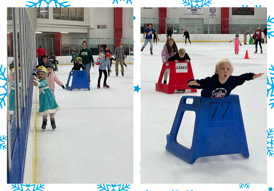 Ice Skating at the Orange County Sportsplex