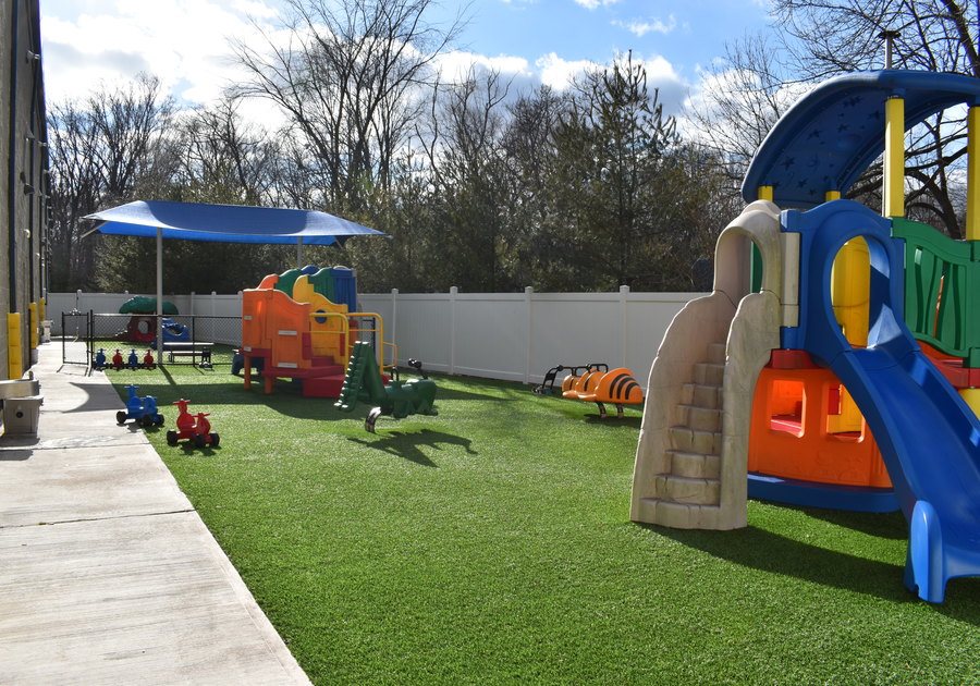 iPlusOne Academy Northvale preschool daycare outdoors