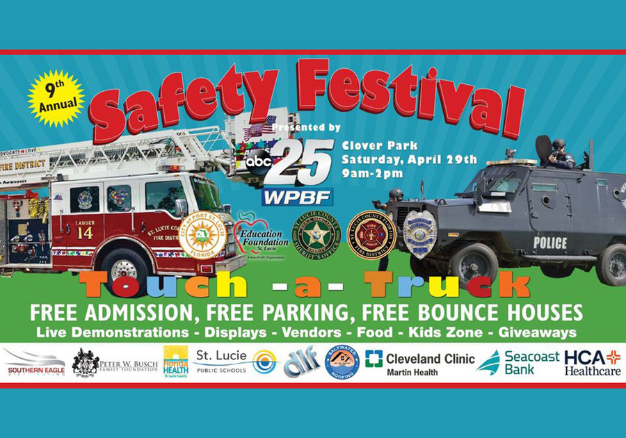 2023 Safety Festival banner