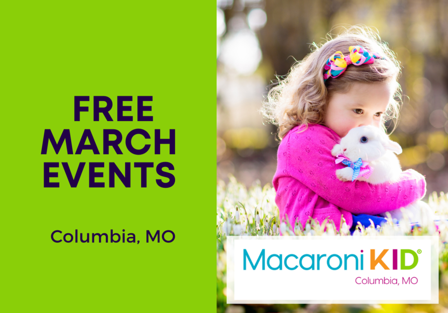 free march events in columbia mo picture of girl holding a bunny