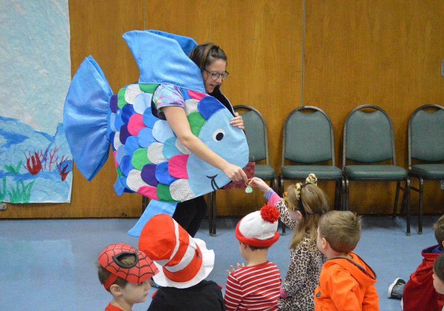 Literacy Day at the Jewish Community Center Binghamton Vestal