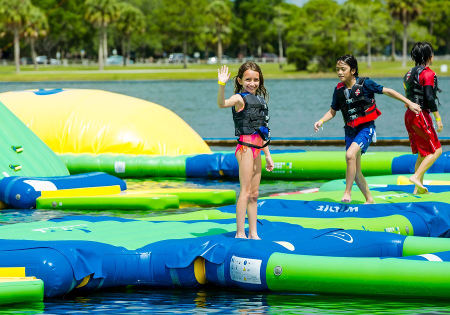 shark park water slide