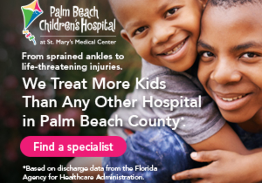 From Preemies to Teens: Palm Beach Children's Hospital at St. Mary's Medical