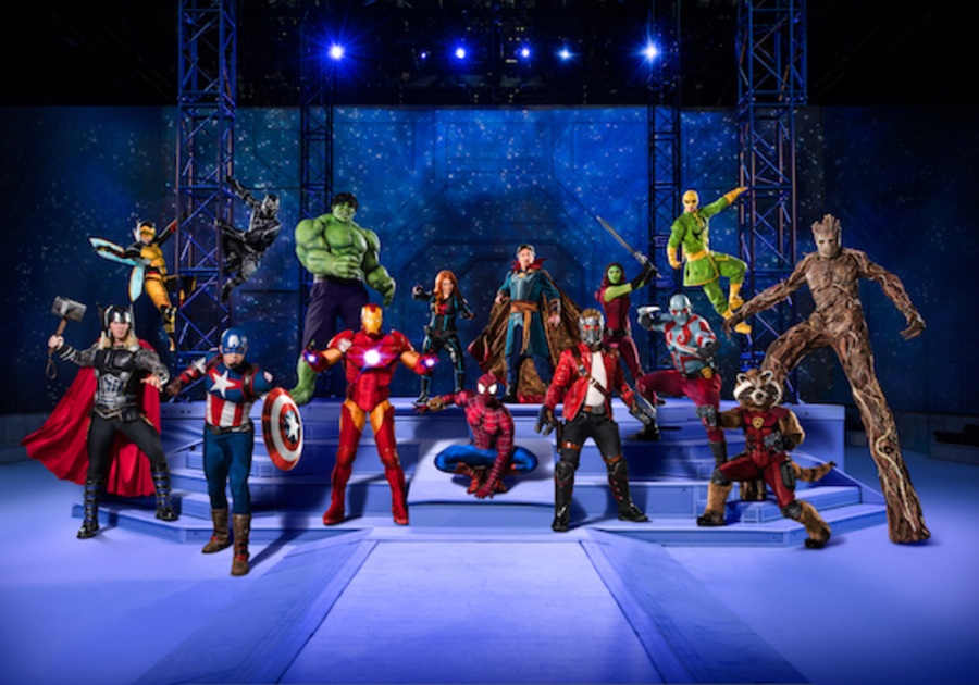 MARVEL UNIVERSE LIVE MIAMI