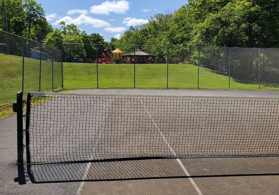 African Road Park Vestal NY Tennis Court