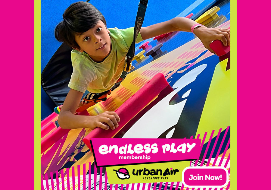 Urban Air PSL Endless Play poster