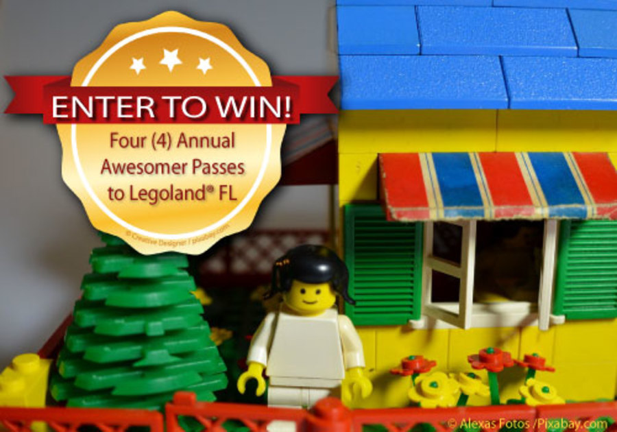 Legoland giveaway