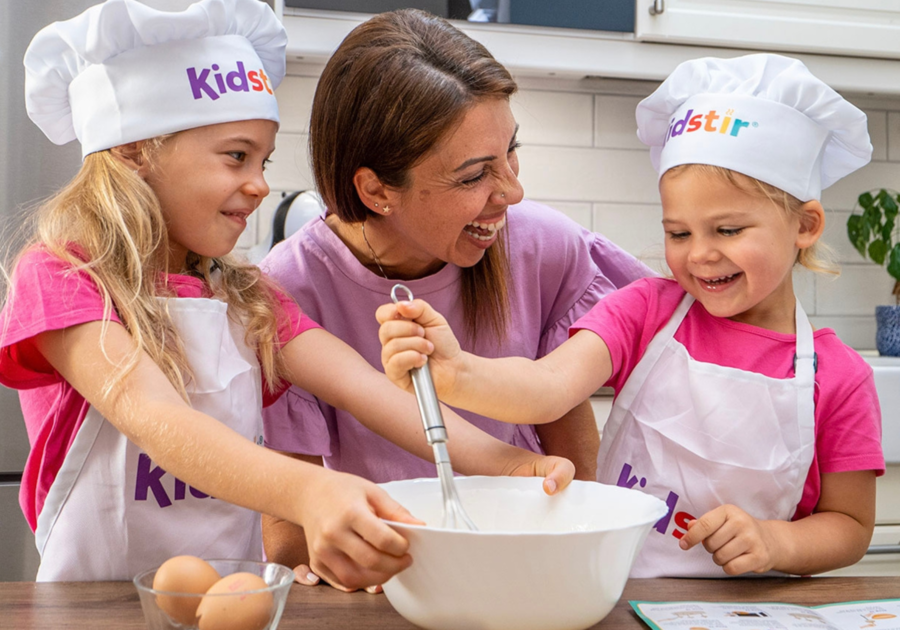 Kids Cooking Subscription Box  Kidstir Monthly Cooking Subscription