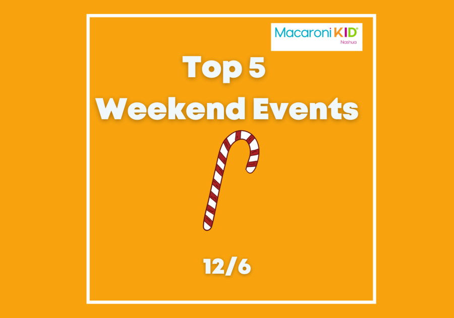 Top 5 Weekend Events 12/6