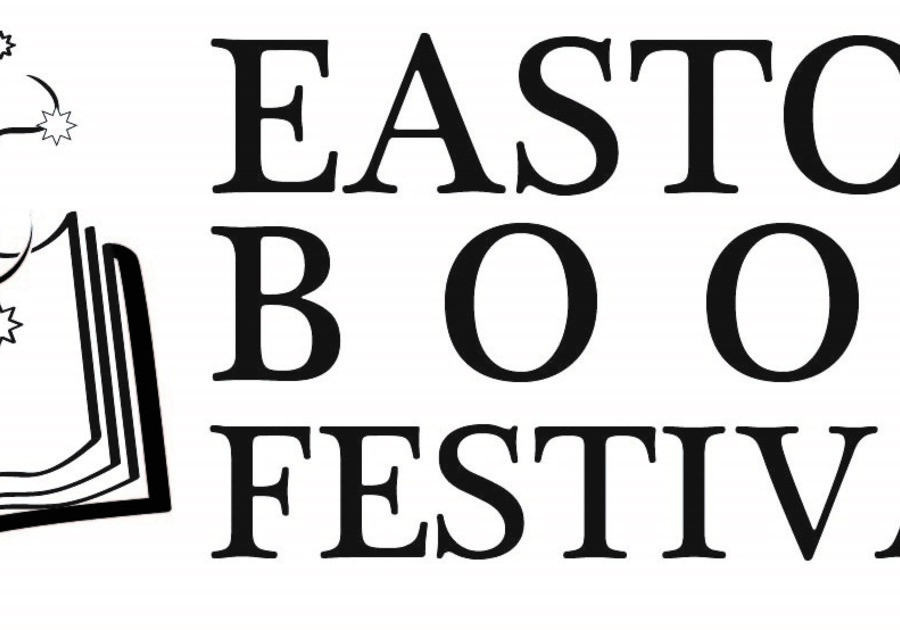 logo contest for Easton Book Festival April 19 choose a winner