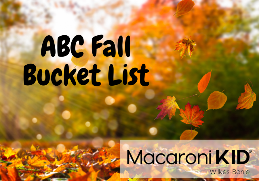 ABC Fall Bucket List