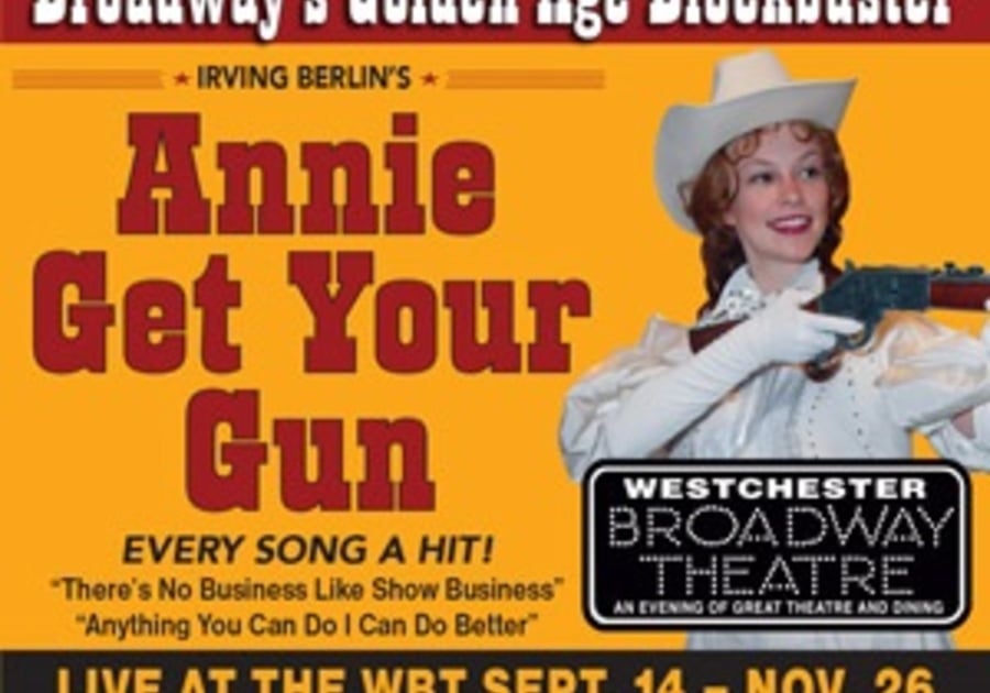 Giveaway: ANNIE GET YOUR GUN | Macaroni KID Brewster Putnam