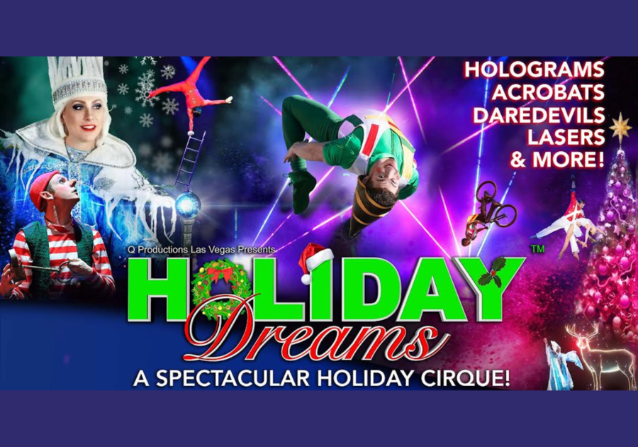 Holiday Dreams- A Spectacular Holiday Cirque! is coming to the Benedum Center December 29th and 30th 