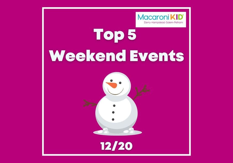 Top 5 Weekend Events 12/20