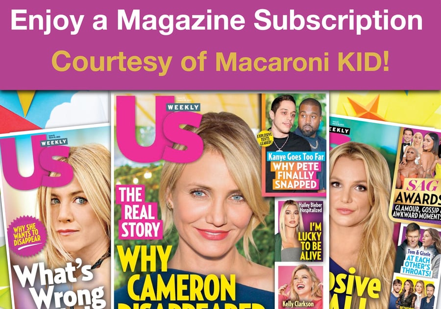 Us Weekly magazine offer