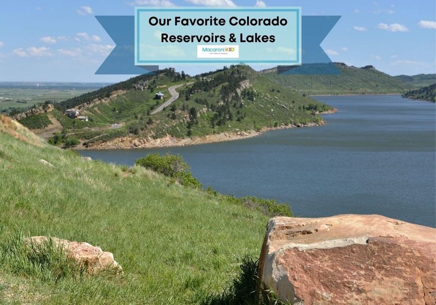 Our Favorite Colorado Reservoirs & Lakes