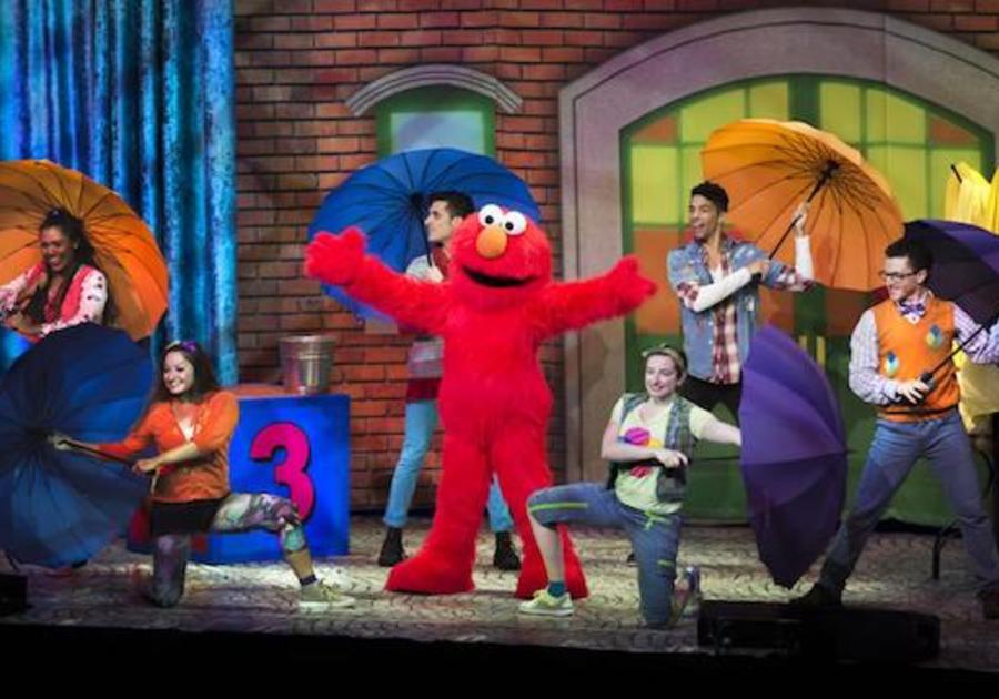 Feld Entertainment lets Party Sesame Street Live Family Show Wastco Center Coral Gables Miami Family fun kids