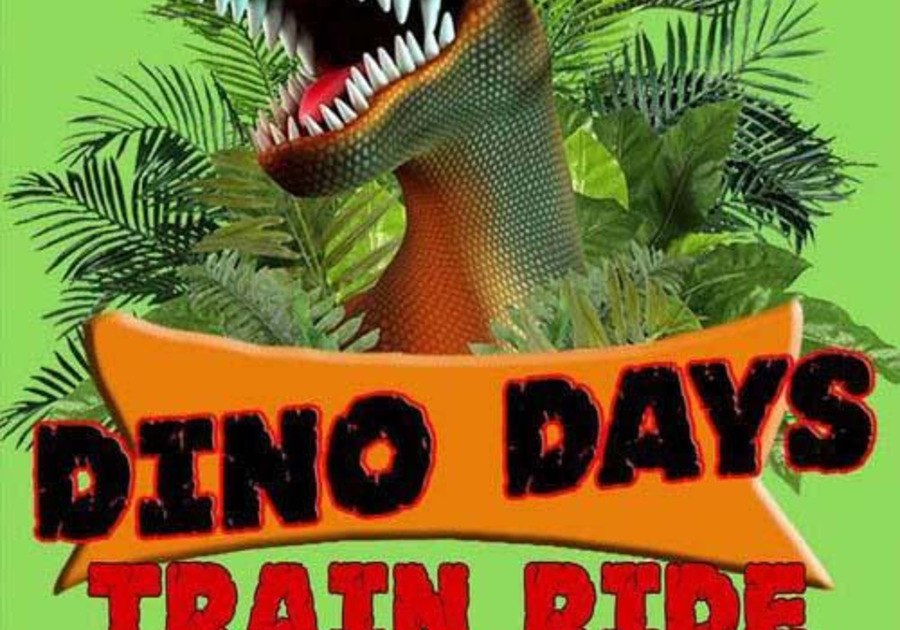 Dino Days 2024 Train Ride