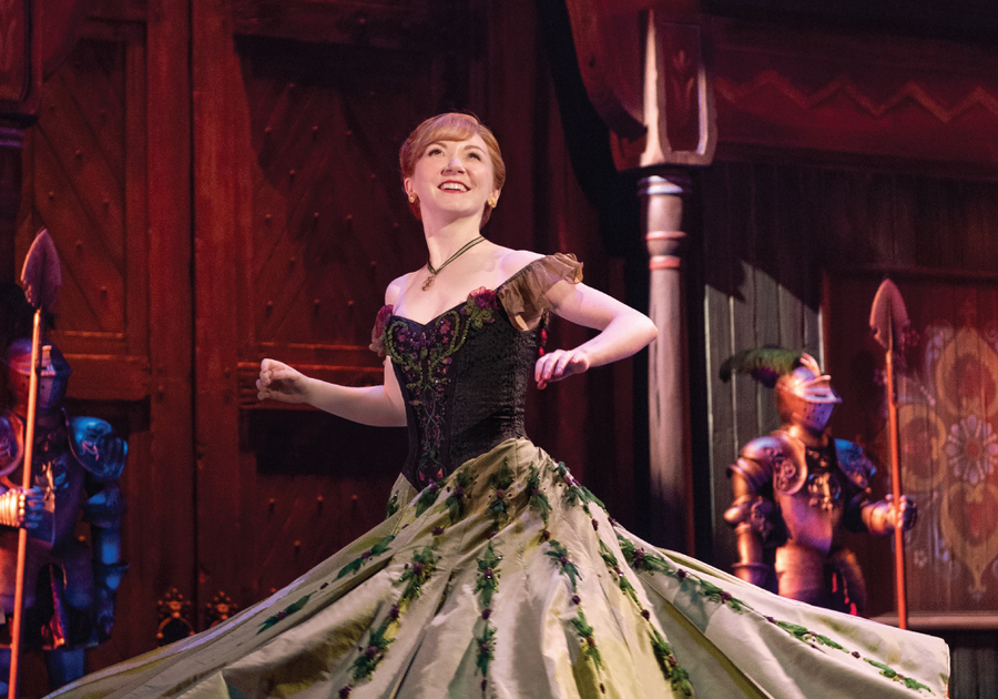 Frozen the Musical image - Anna