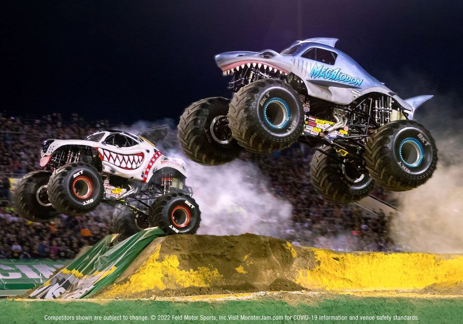 Monster Jam Colonial Life Arena