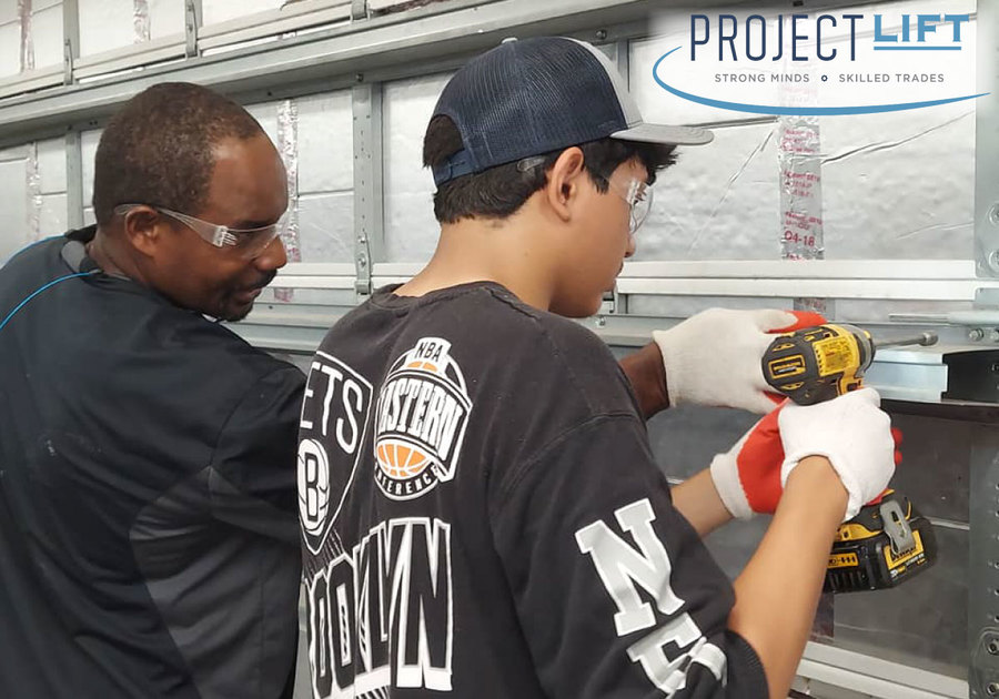 Project LIFT Summer Program - Garage Repair Training
