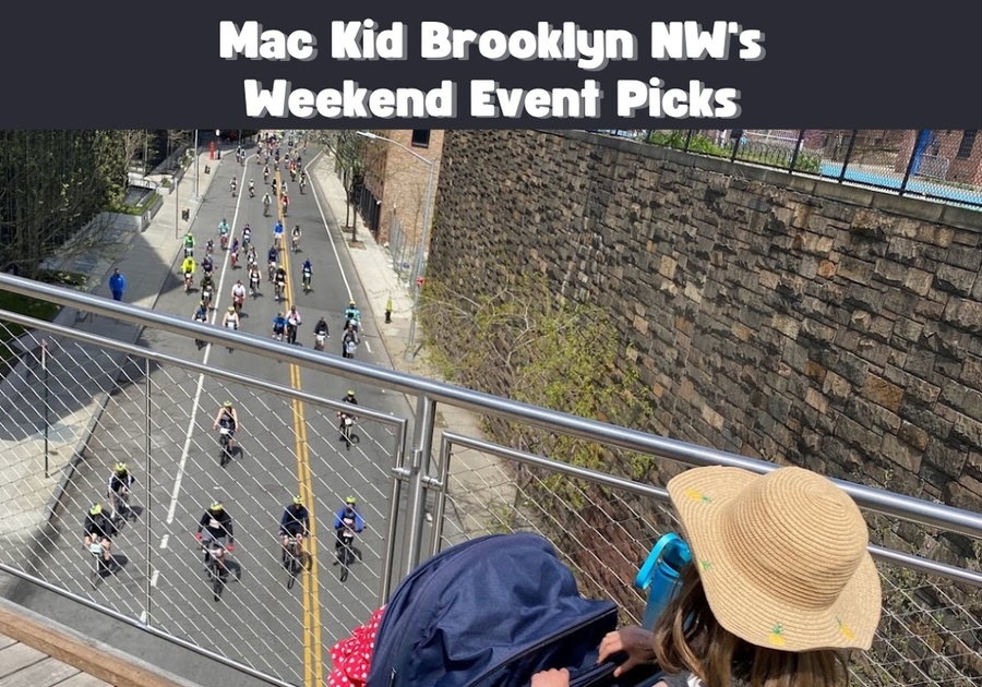 Mac Kid Brooklyn NW's Weekend Event Picks - 5 Boro Bike Tour