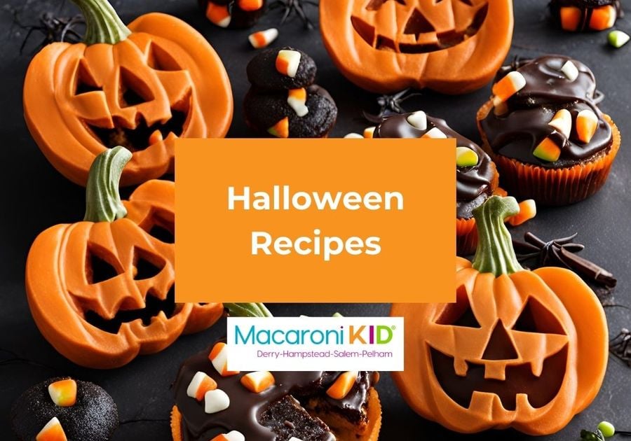 Halloween Recipes MK Derry 2024 