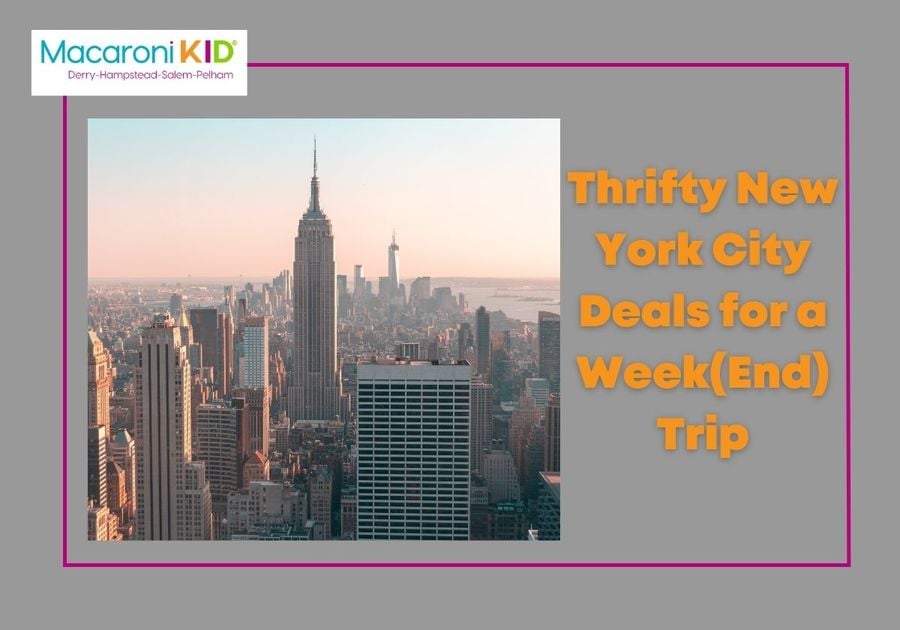 New York City Deals, for a week or weekend, includes sightseeing tours, Broadway, museums, Lego resort, Empire State Building