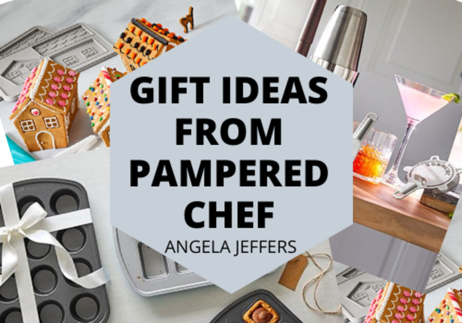 Three Holiday Gift Ideas from Angela and Pampered Chef