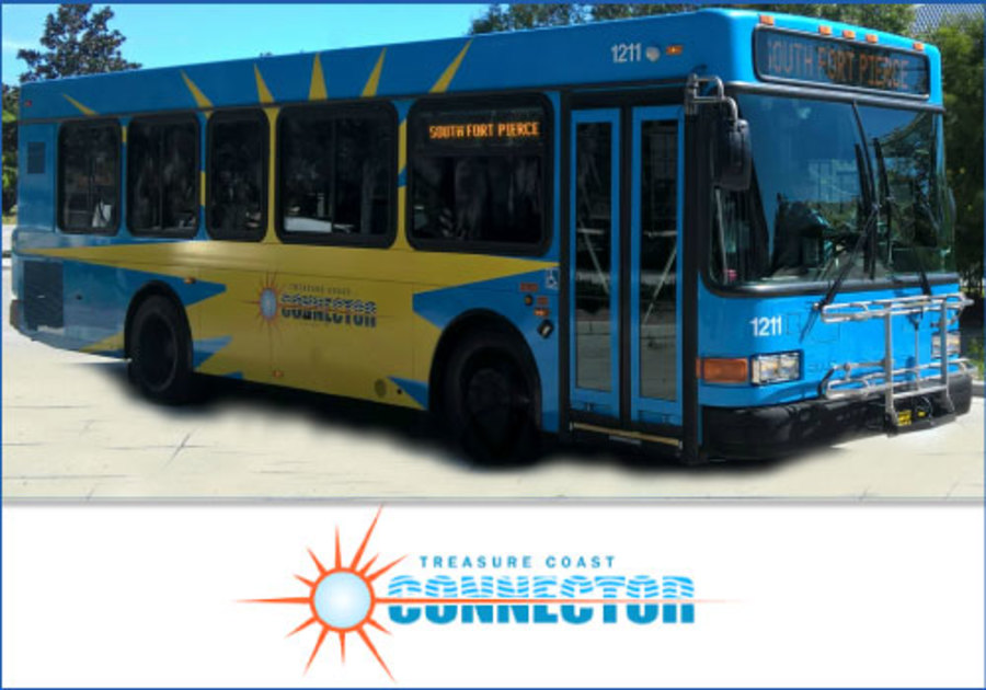 St. Lucie County TC Connector Bus