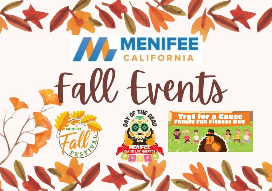 The City of Menifee Fall Happenings! Macaroni KID TemeculaMurrieta