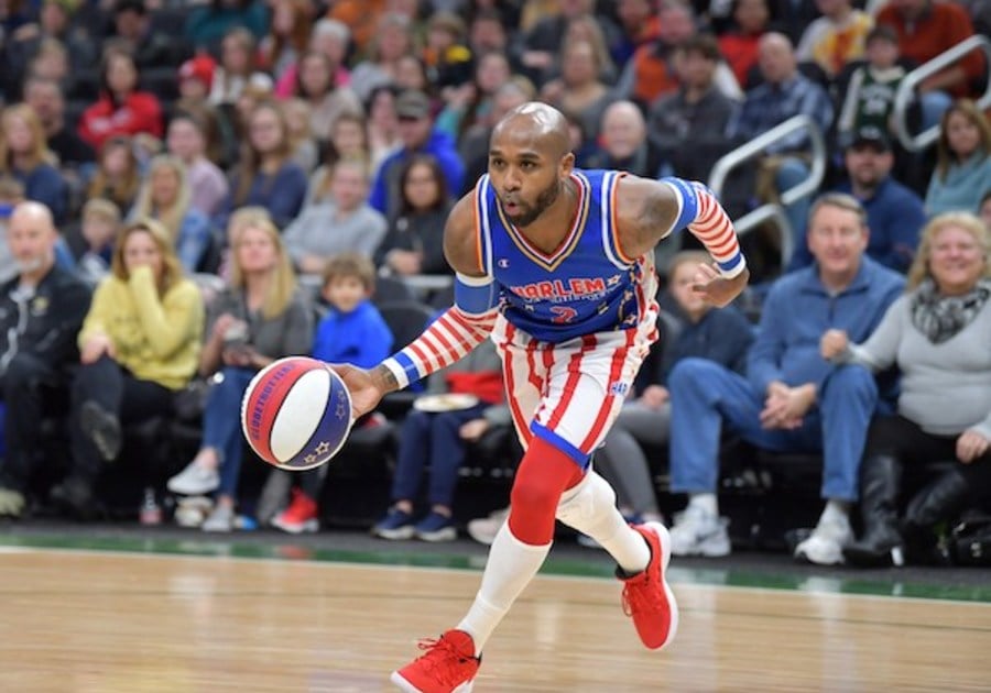 Harlem Globetrotter family fun kids miami entertainment live sport show event basketball game