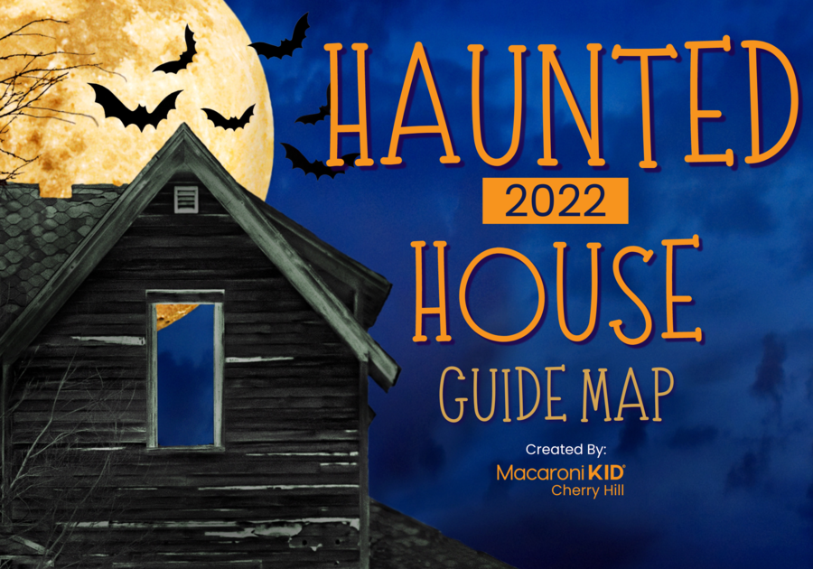 Haunted House 2022 Map Macaroni KID Cherry Hill