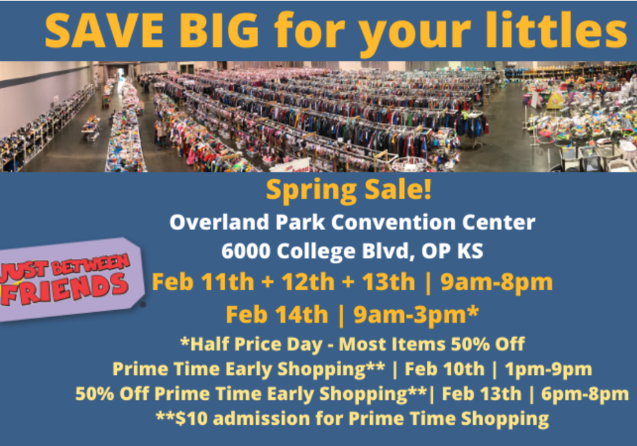 Happening Soon - SHOP & Save Big at JBF OP Children's Consignment
