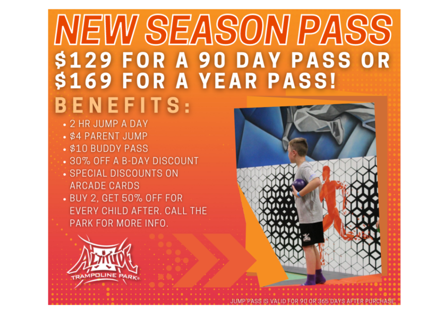 jump pass annual pass trampoline park