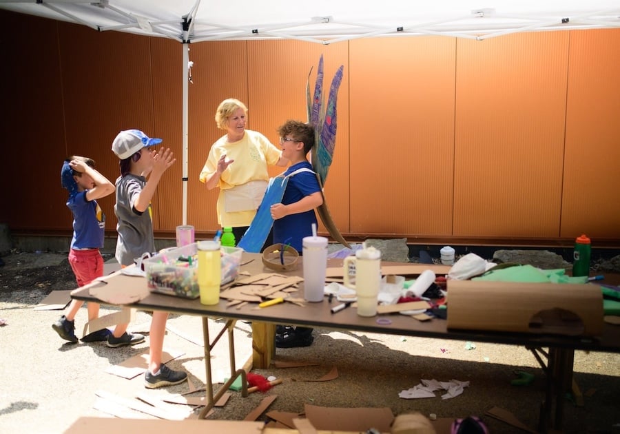 Erie Art Museum summer camp 2025