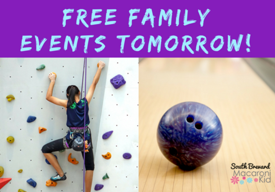 Plan the best Saturday ever in South Brevard County Florida with these free family events! Find your family fun® with Macaroni Kid South Brevard