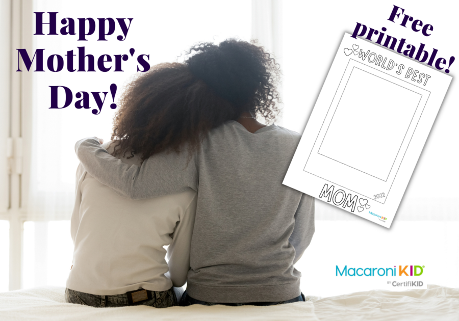 Mother's Day image and printable image