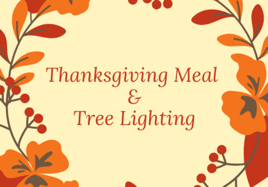 Thanksgiving Meal Tree Lighting New Cumberland Pennsylvania Central PA  things to do activities harrisburg mechanicsburg linglestown dauphin cumberland county enola family kids toddler what to do